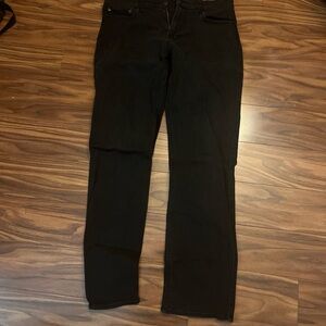 Hollister Black Straight Jeans